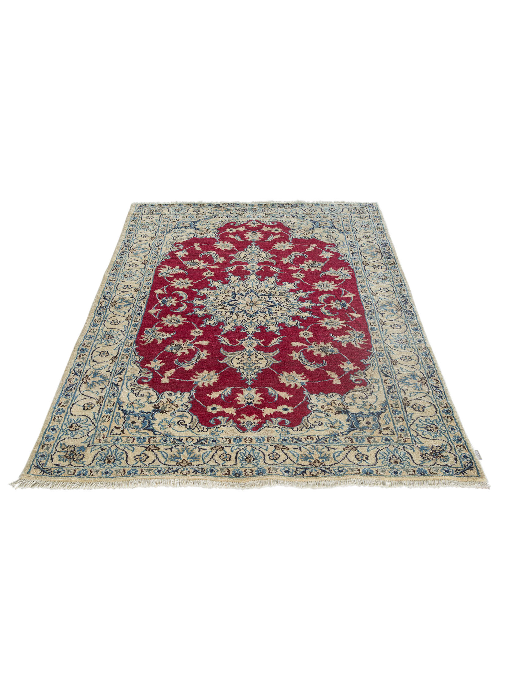 Kaschmar Nain 12 Lah ca. 122 x 210 cm, Unikat / Einzelstück