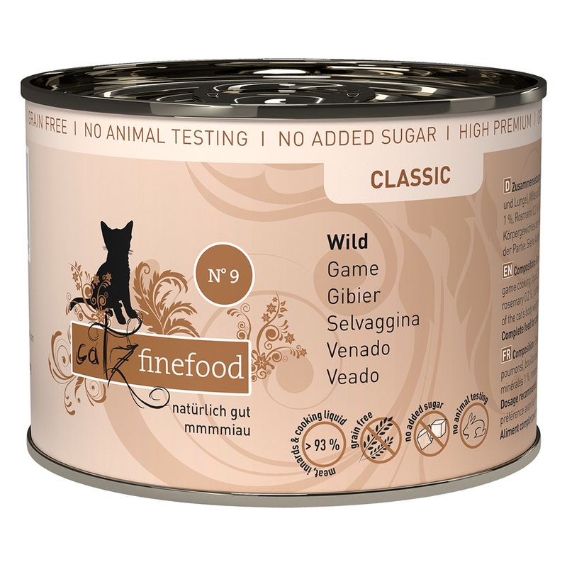 Sparpaket catz finefood 12 x 200 g zu TOP-Preisen