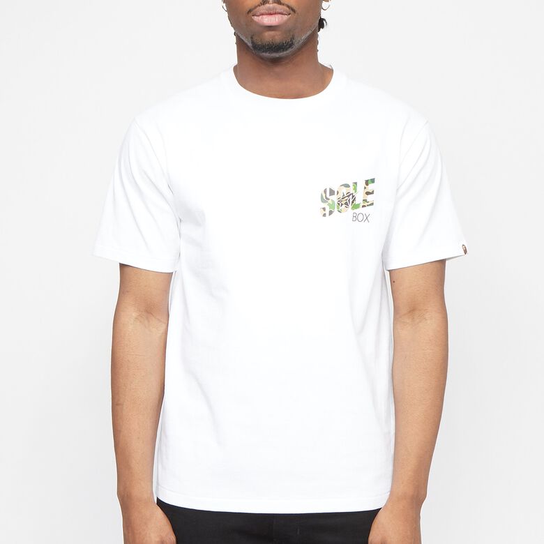solebox x A Bathing Ape (BAPE) Tee white
