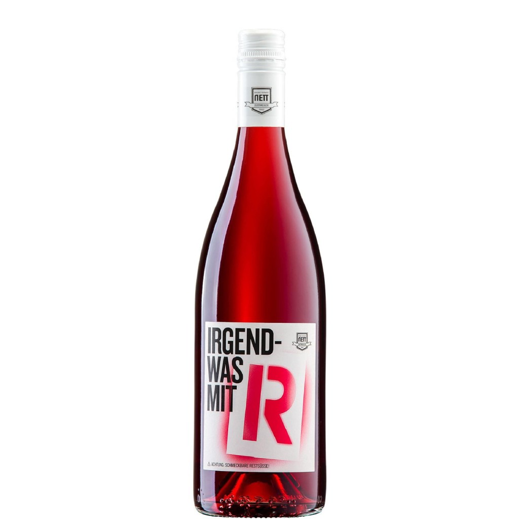 2022 'Irgendwas mit R' Rosé lieblich