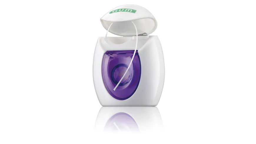 GUM® Expanding Floss Zahnseide gewachst 30 m