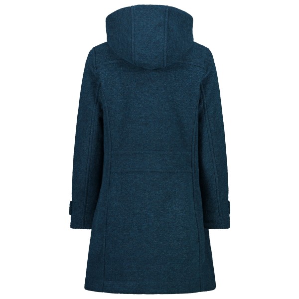 CMP - Women's Coat Fix Hood Wooltech - Mantel