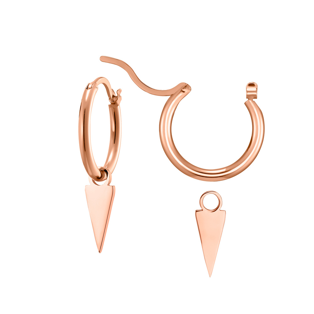 Heideman Boucles d'oreilles Triangle Boucles d'oreilles