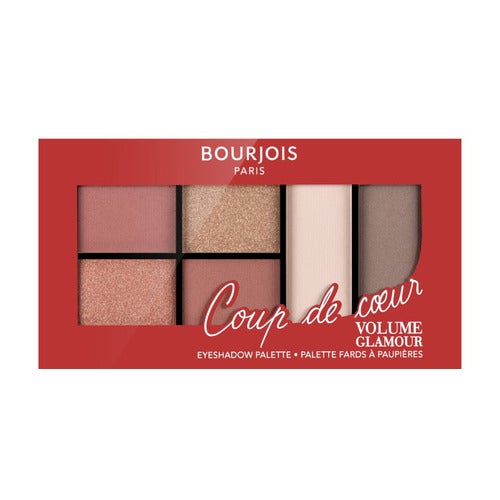 Palette di ombretti Bourjois Volume Glamour 003 Coup De Foudre 8,4 grammi