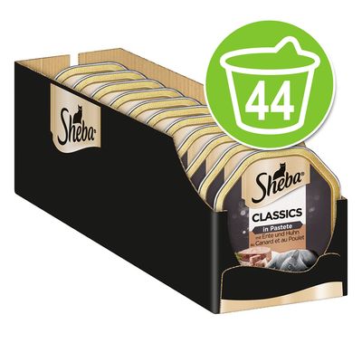 Megapack Sheba Schale 44 x 85 g