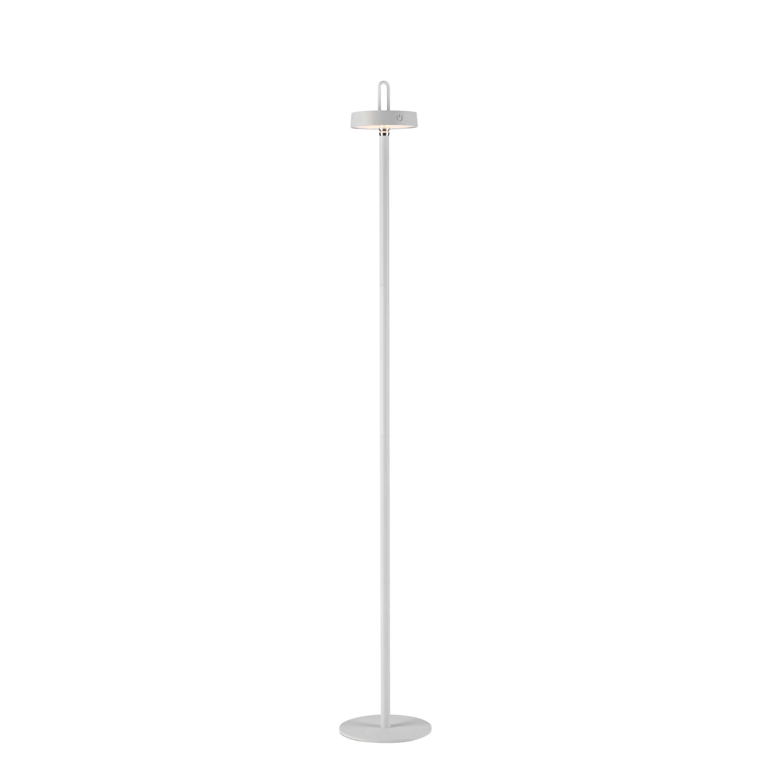 JUST LIGHT.LED-Akku-Stehleuchte 1flg