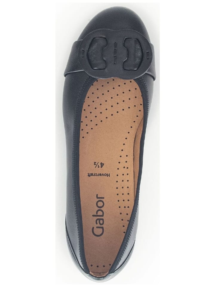 Gabor Ballerinas in Schwarz günstig kaufen