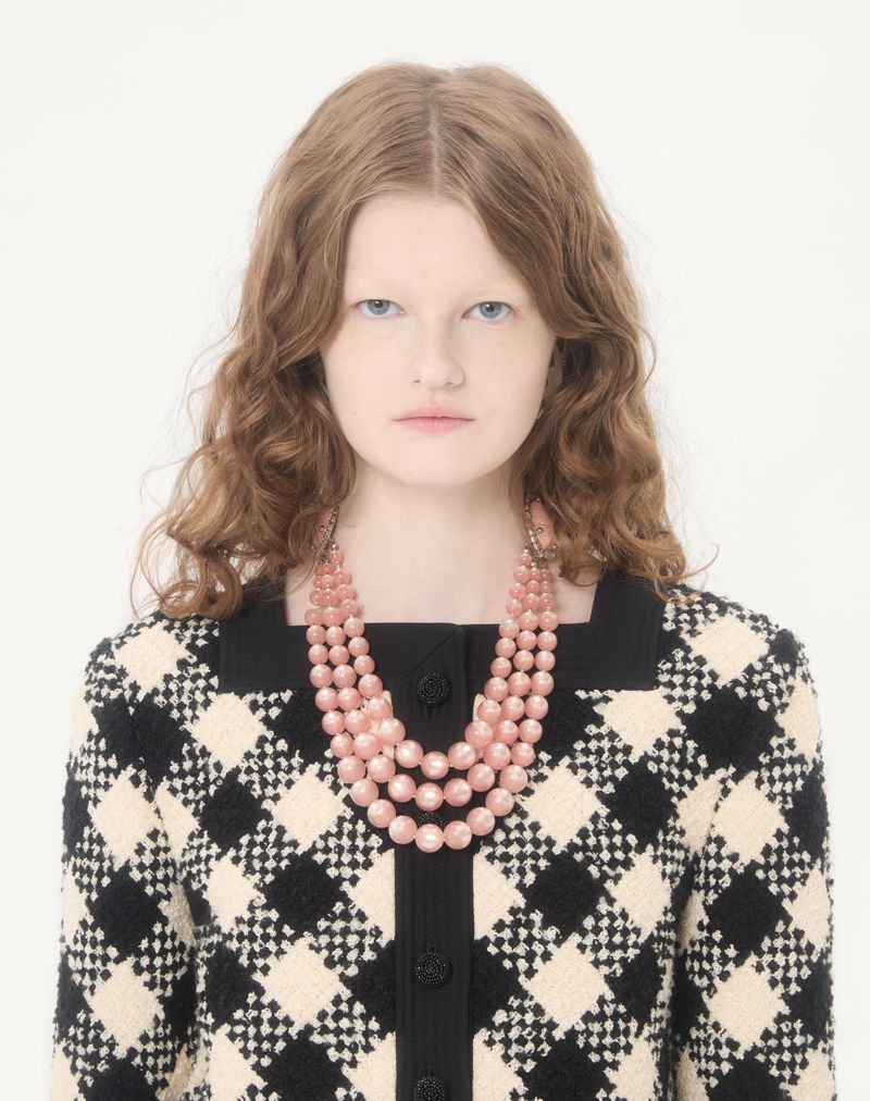 Jaqueta Damier Tweed