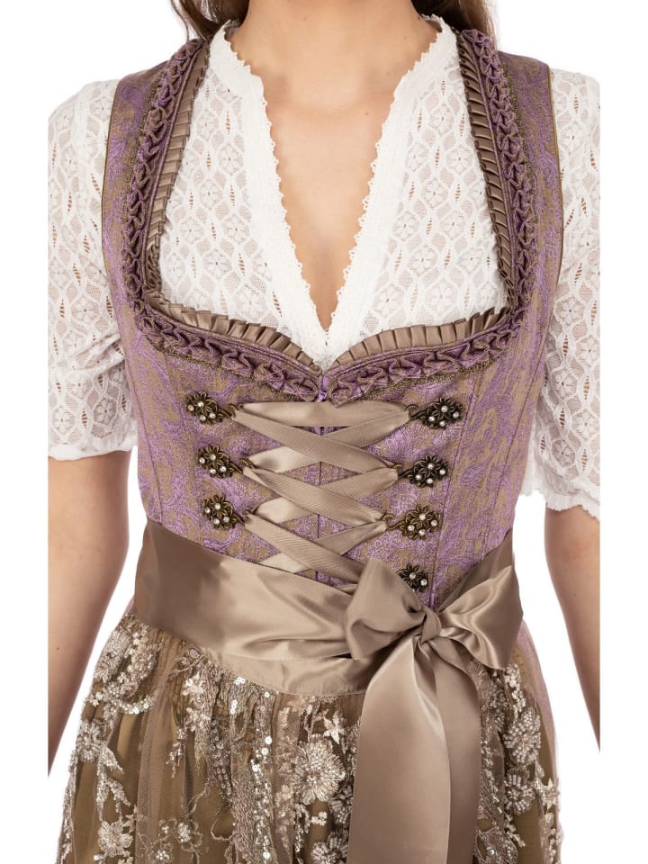 KRÜGER Dirndl 116266 in lila günstig kaufen