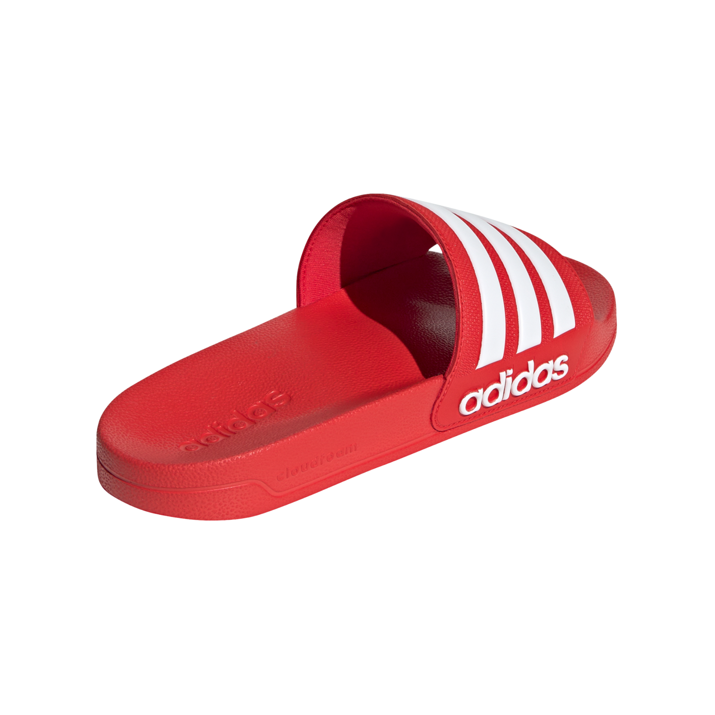 adidas Cloudfoam Adilette Shower Regular Rot Weiss