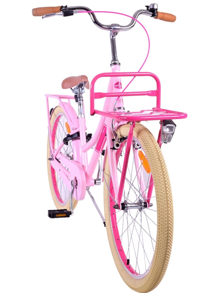 Volare Kinderfahrrad Excellent Fahrrad für Mädchen 24 Zoll Kinderrad in Rosa 8 Jahre günstig kaufen onesize