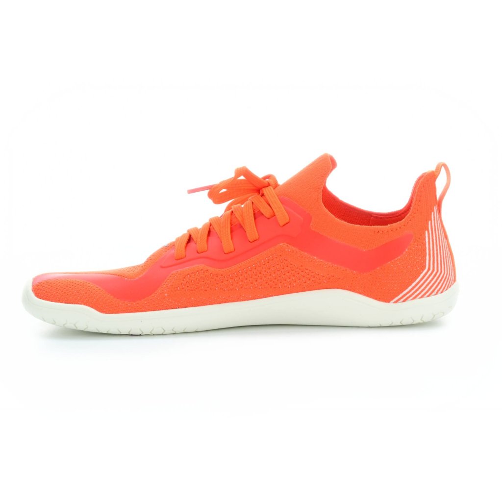 Vivobarefoot Primus Lite Knit M Flame sportliche Barfußschuhe