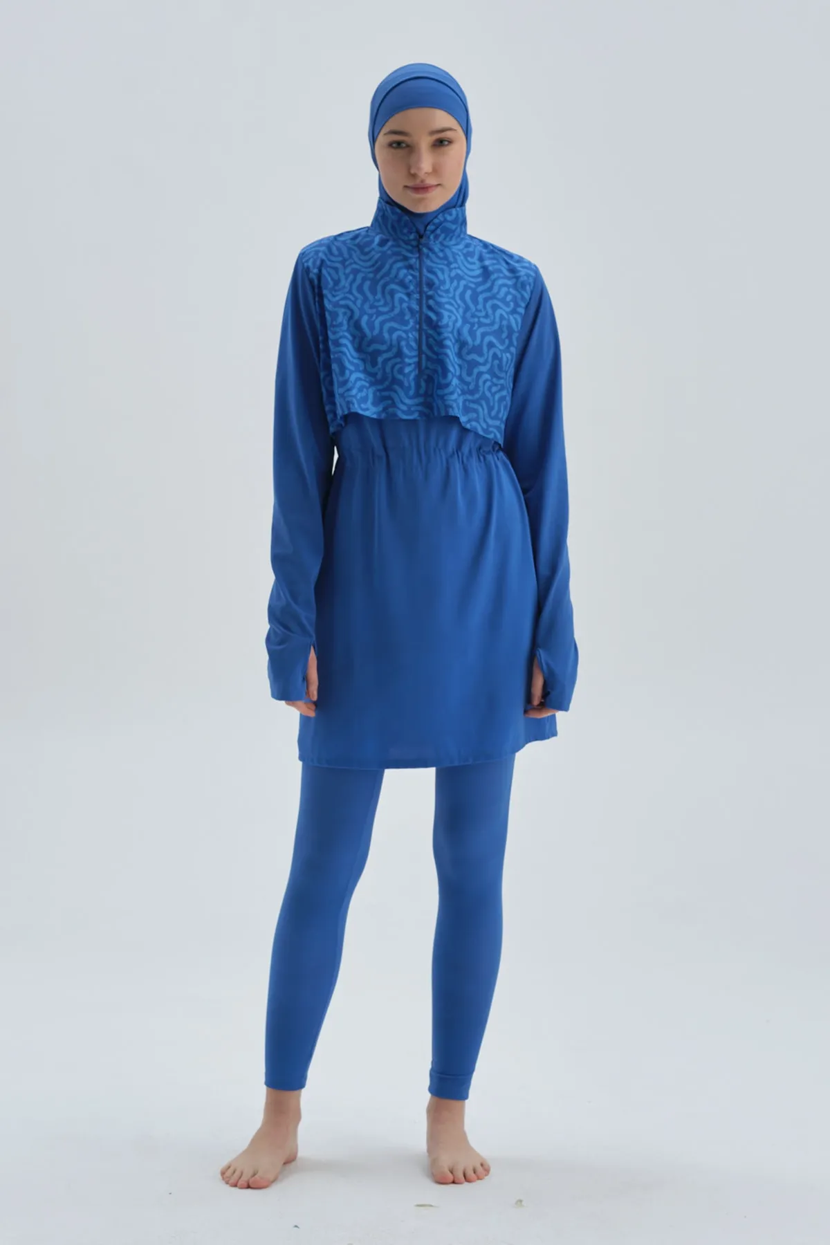 Dagi  Badeanzüge - Blau - Unifarben