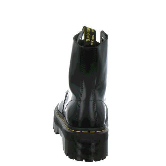 DR. MARTENS Winterstiefel schwarz Molly Black Buttero