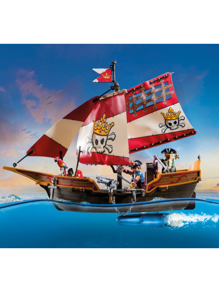 Playmobil Spielfigur Set Piraten Kleines Piratenschiff, 4-10 Jahre günstig kaufen onesize