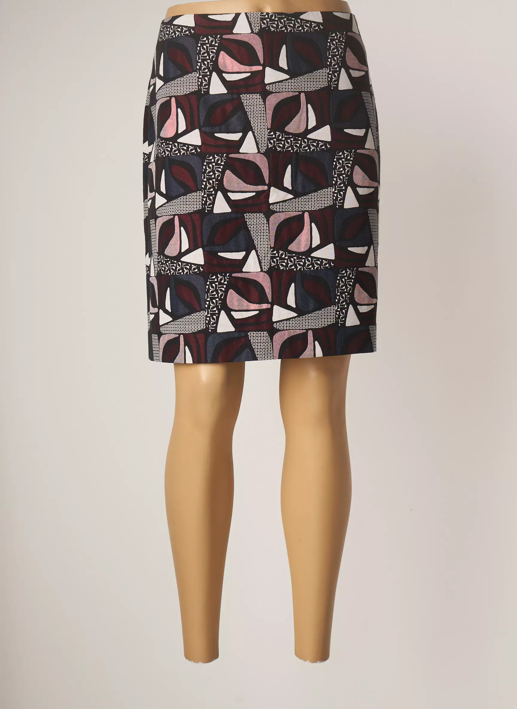 Taifun Jupes Mi Longues Femme couleur noir