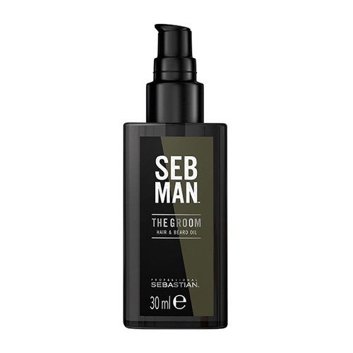 Sebastian Seb Man The Groom haj- és szakállolaj 30 ml