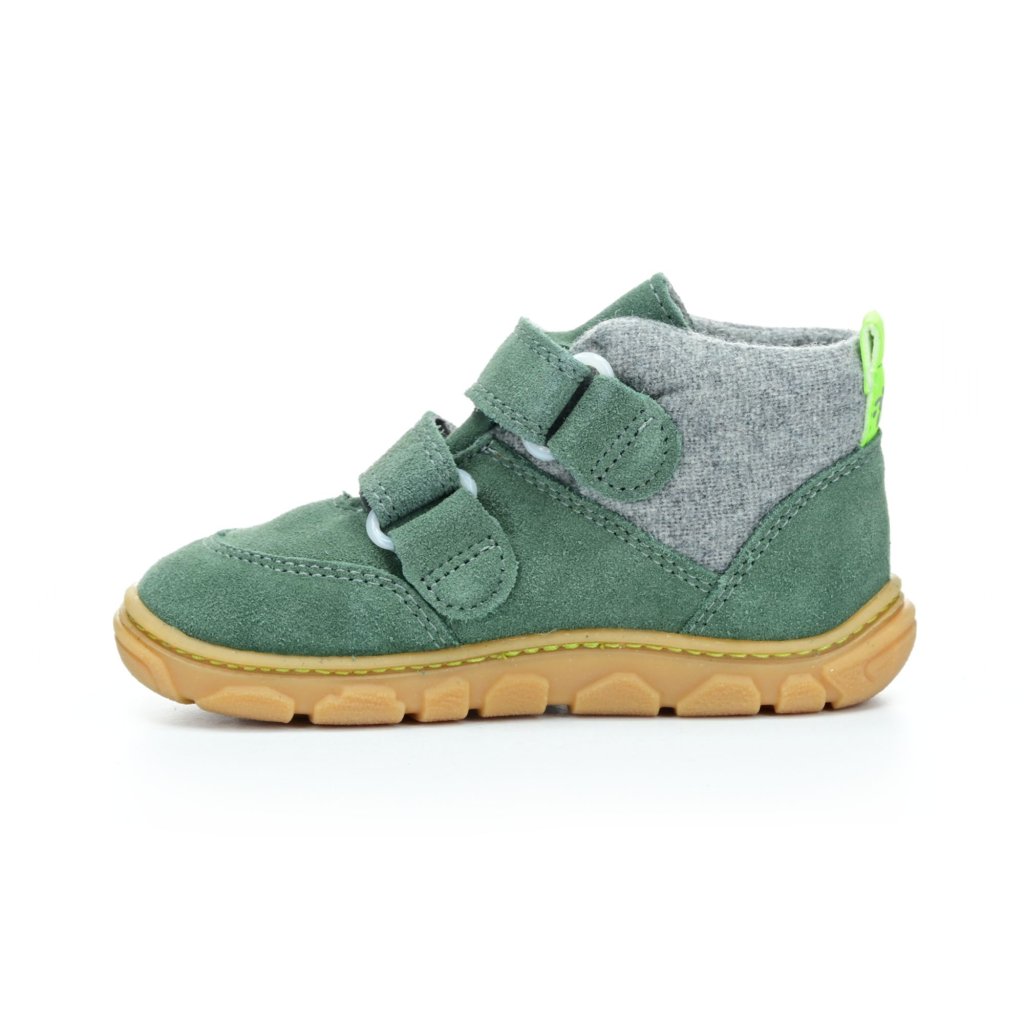 Ricosta Yumi Salbei Knöchel-BarfußSchuhe
