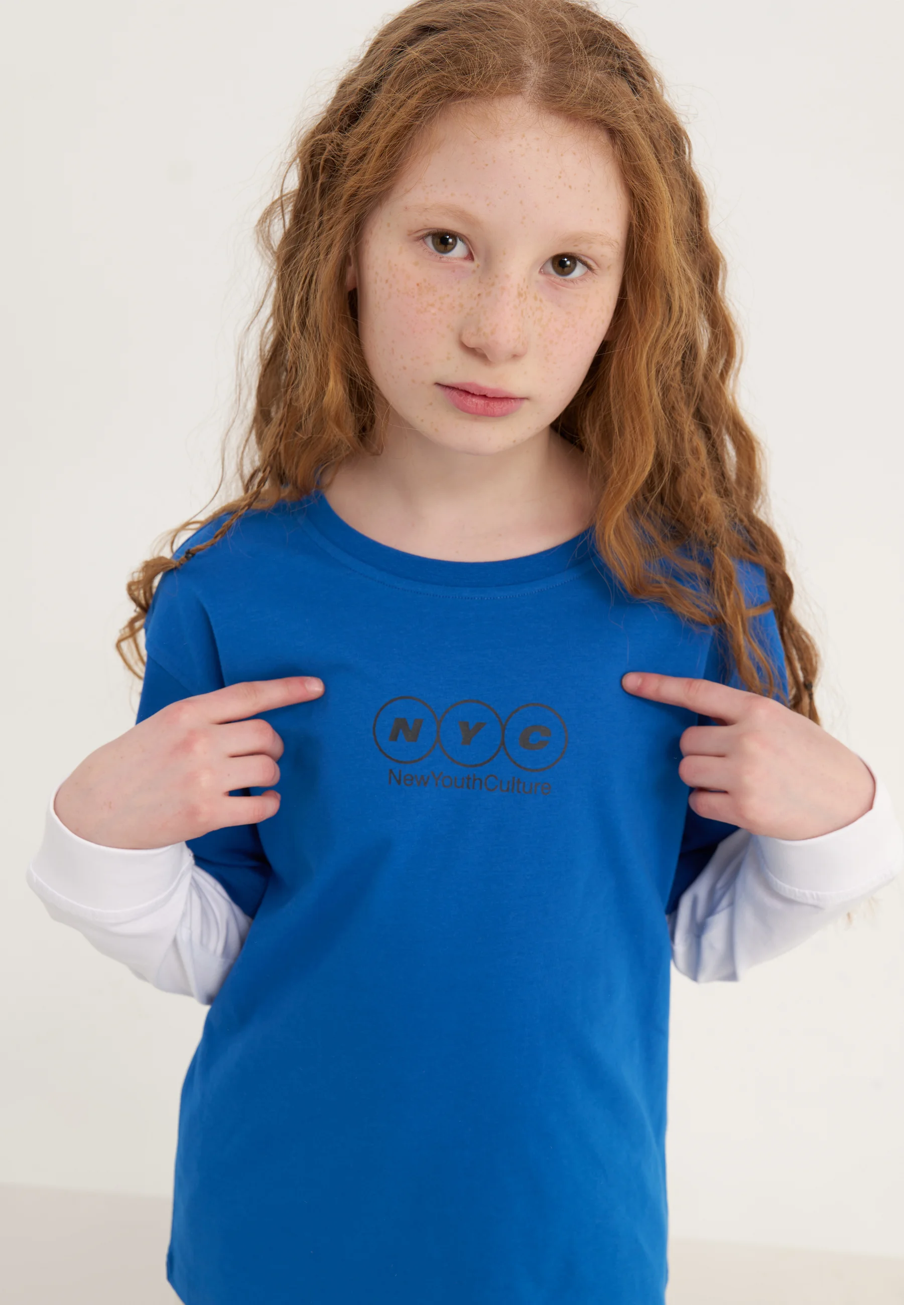 Yourturn Kids UNISEX - Camiseta de manga larga
