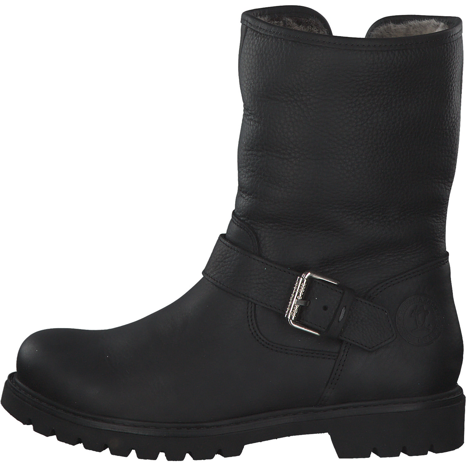 Panama Jack Singapur B, Winterstiefel, Damen, Schwarz (Negro Black)