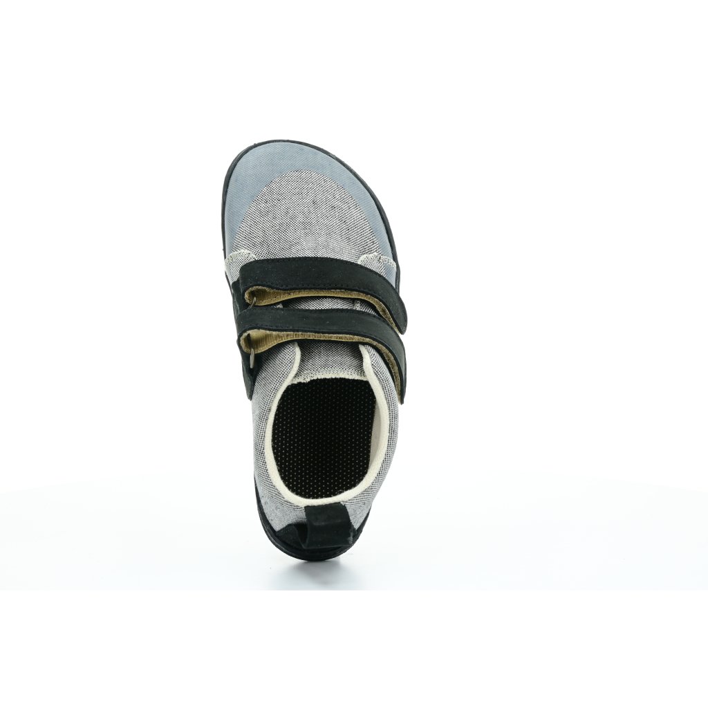 Pegres BF57U Schwarze Barfußsneakers