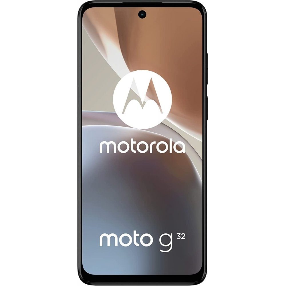Motorola XT2235-2 Moto G32 256 GB / 8 GB - Smartphone - mineral grey Smartphone (6,5 Zoll, 256 GB Speicherplatz)