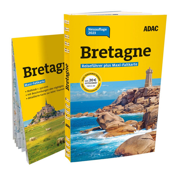 ADAC REISEFÜHRER PLUS BRETAGNE