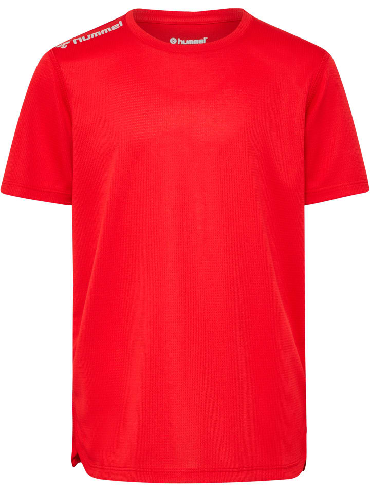 Hummel Hummel T-Shirt Hmlrun Kinder in TANGO RED günstig kaufen