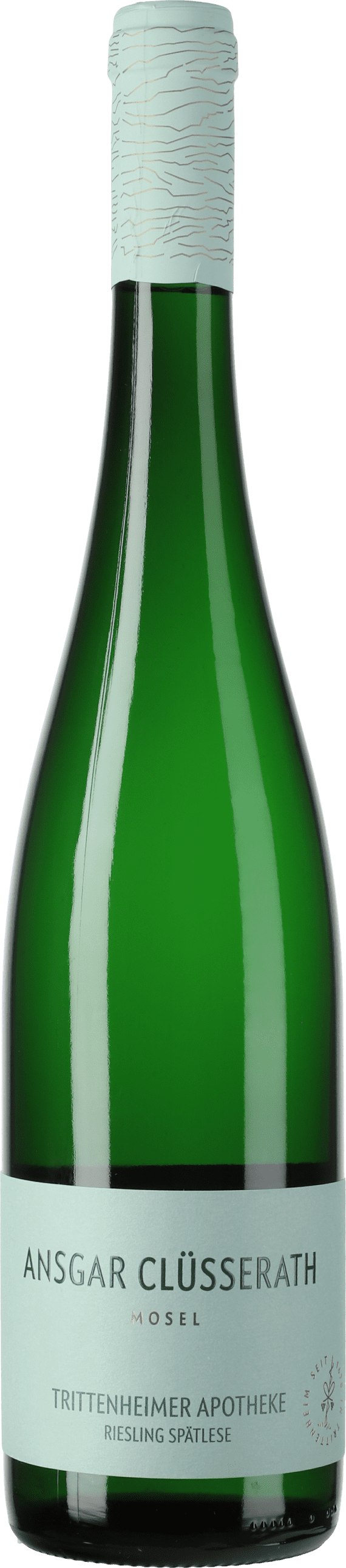 Ansgar Clüsserath: Riesling Trittenheimer Apotheke Spätlese 2022