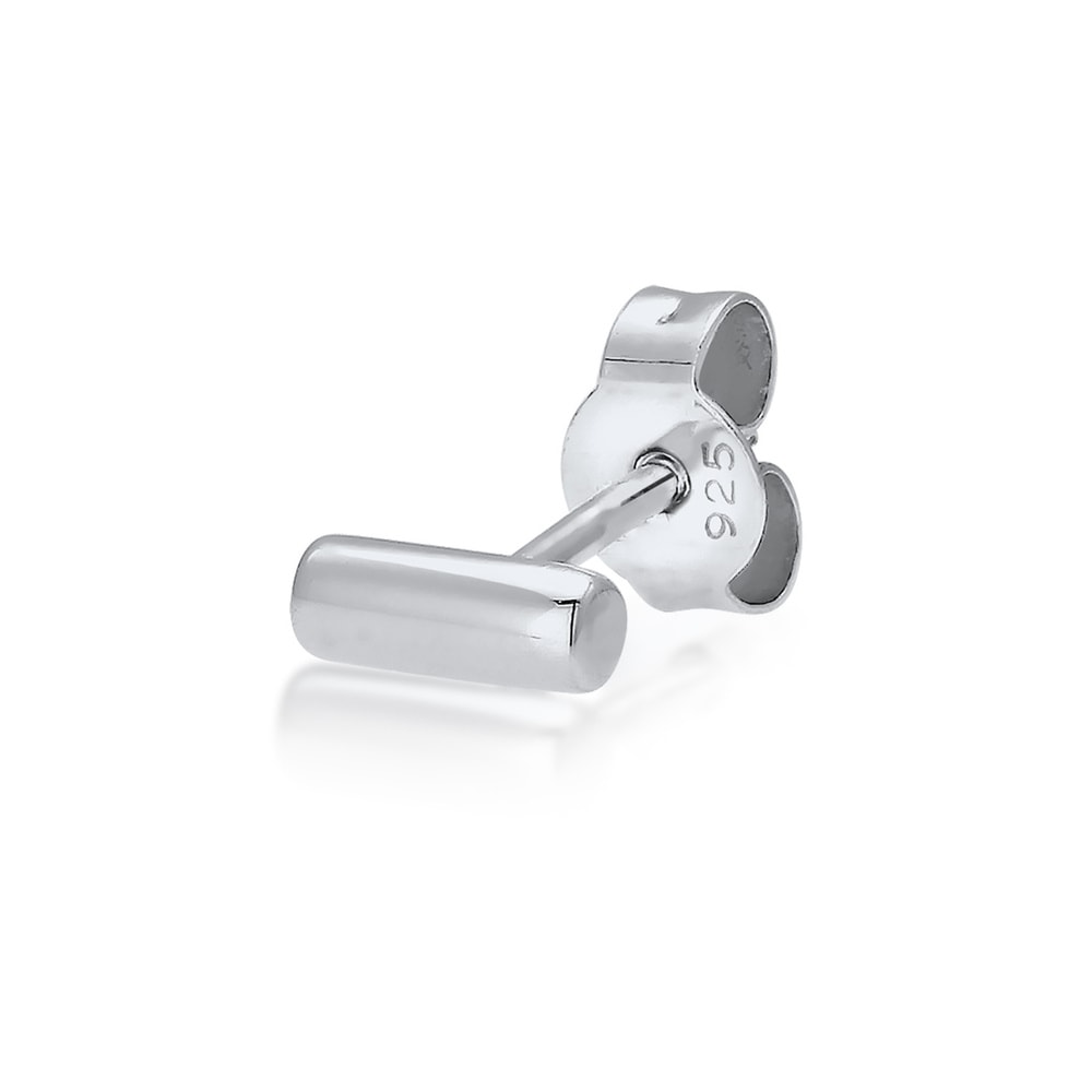 Elli Elli Boucles d'Oreilles Femmes clous d'oreilles bâton Géo pièce unique en argent  Bijoux