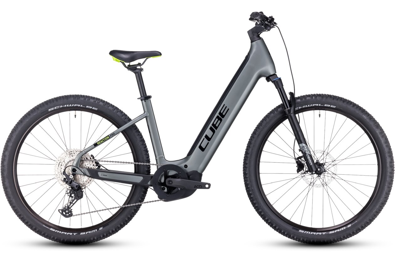Cube Reaction Hybrid Pro 750 - 750 Wh - 2023 - 27,5 Zoll - Tiefeinsteiger