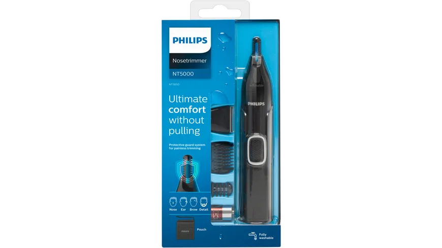 PHILIPS Präzisionstrimmer NT5650/16