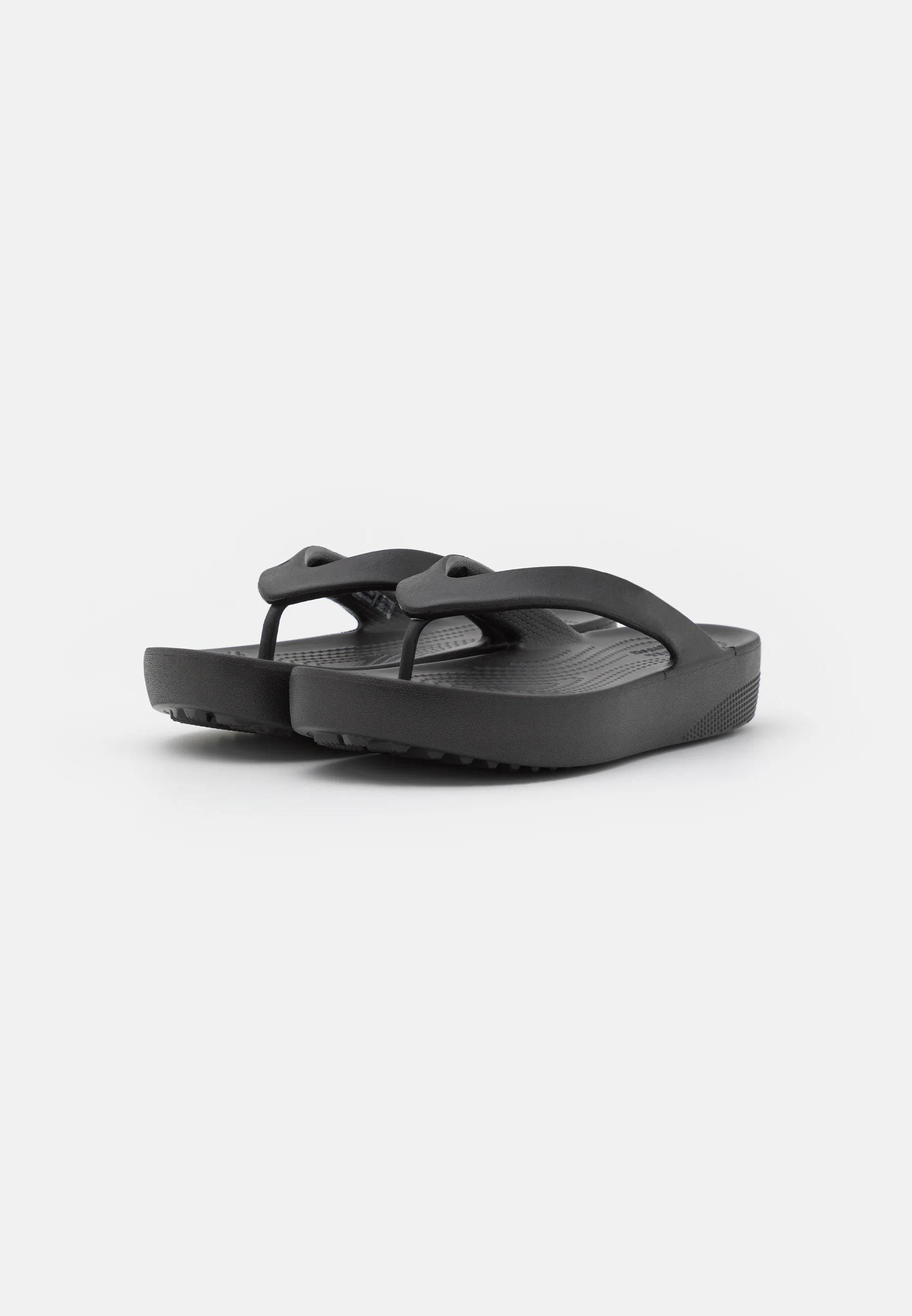 Crocs CLASSIC PLATFORM FLIP - Chanclas de playa