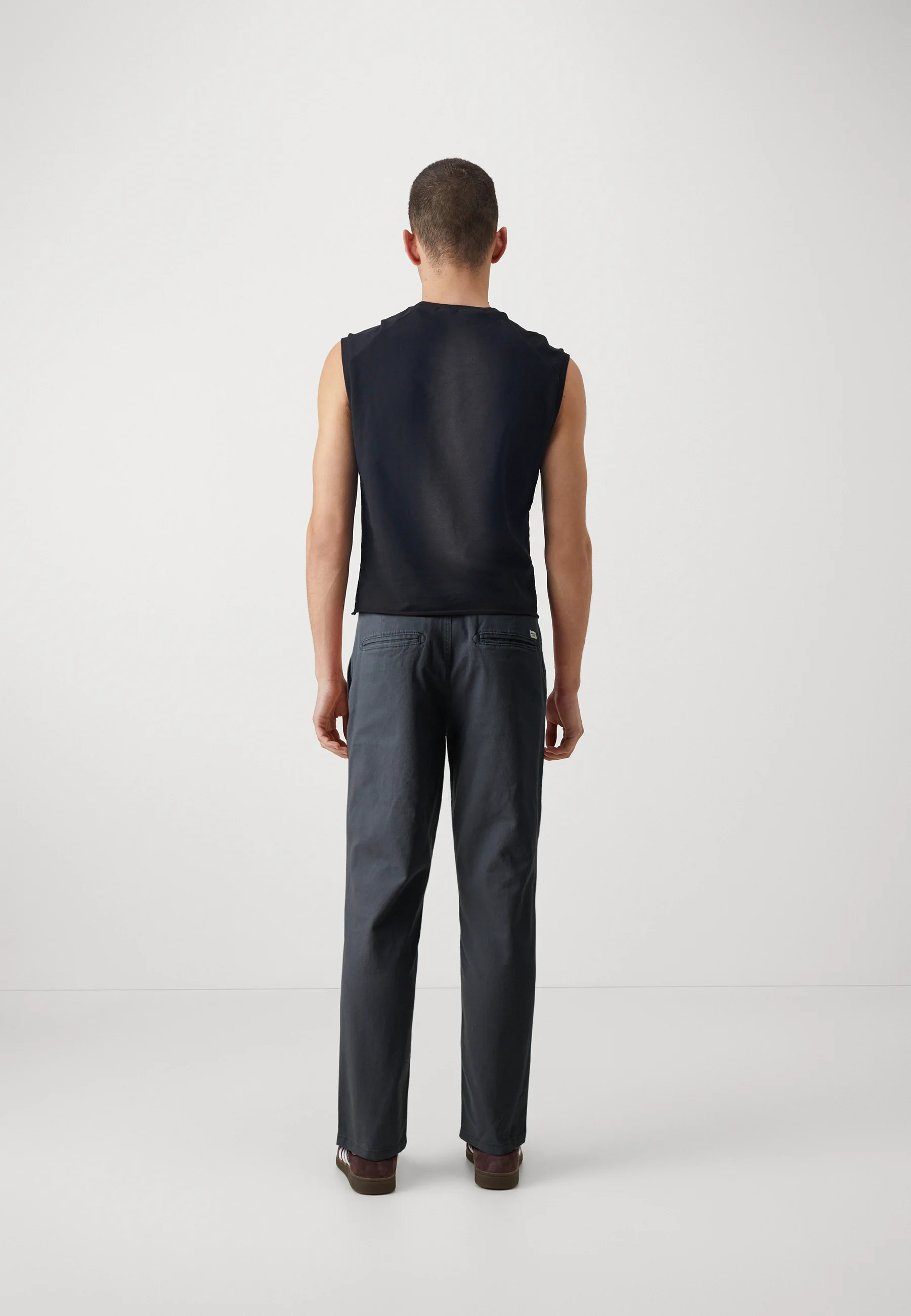 Jack & Jones PREMIUM JPSTMARCO JJDAVE CON CINTURÓN - Chino