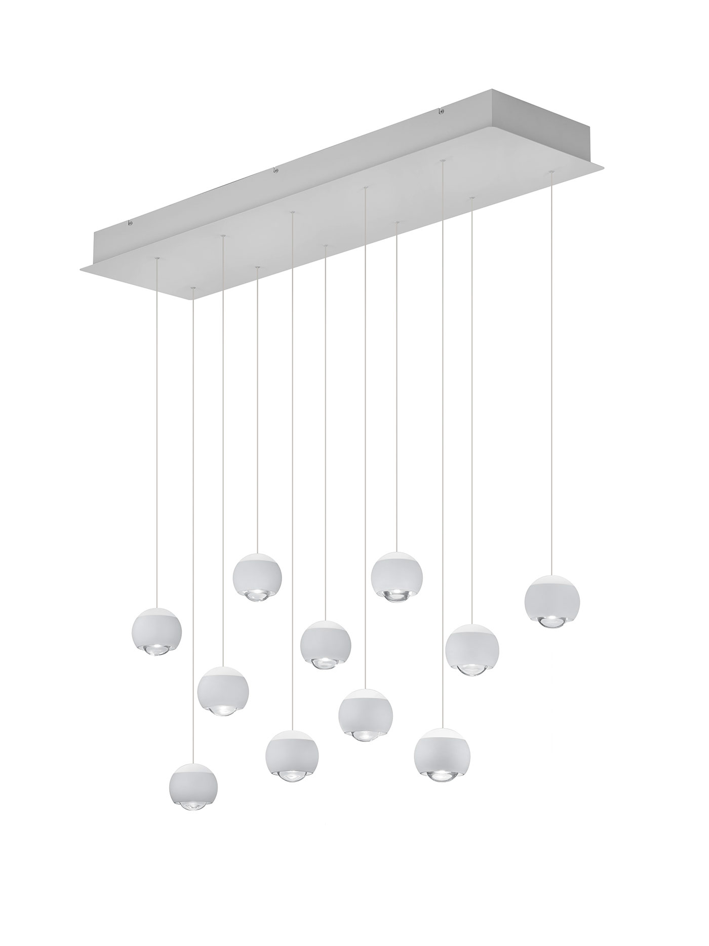 MusterringLED-Pendelleuchte 11flg