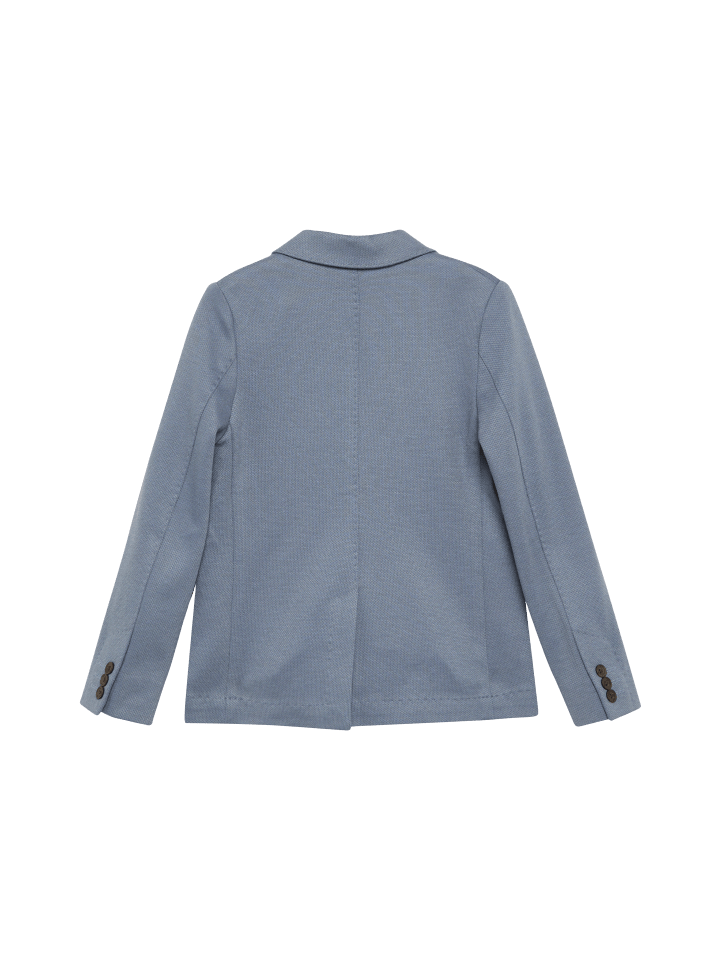 s.Oliver Indoor-Sakko langarm in Blau günstig kaufen