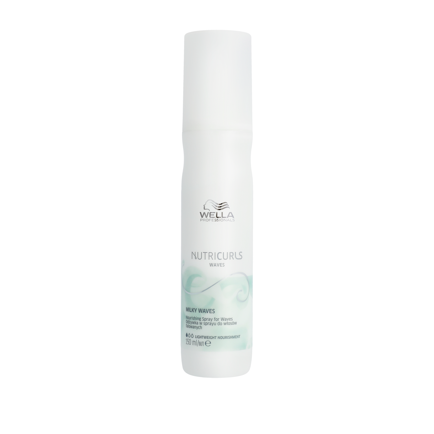 Wella Nutricurls Milky Waves Spray Nourrissant 150 ml
