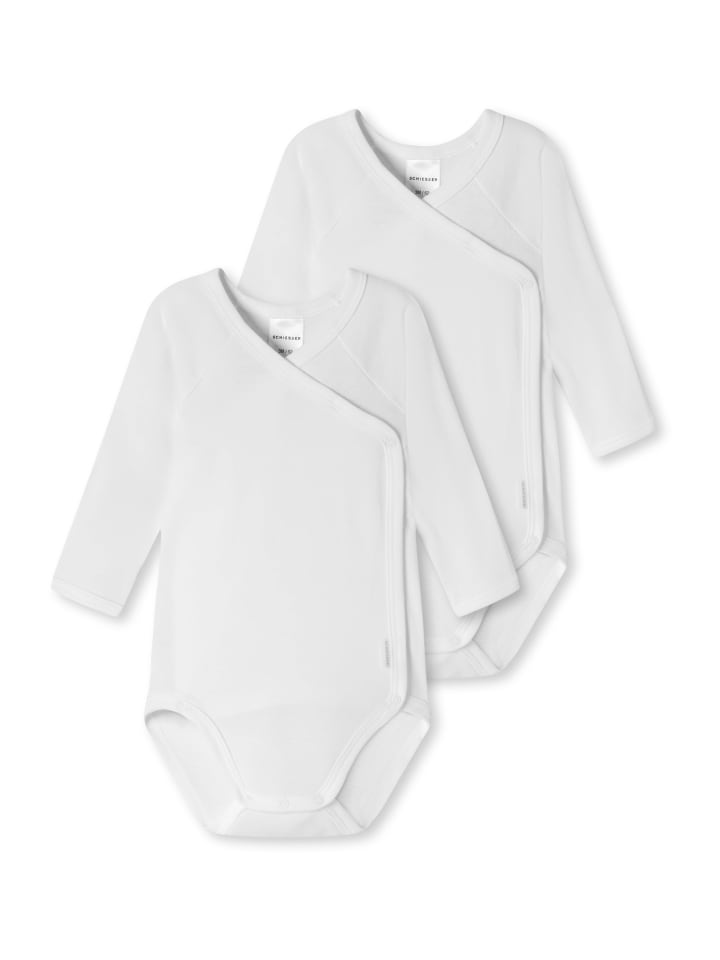 Schiesser Body Original Classics Langarm in Weiß günstig kaufen
