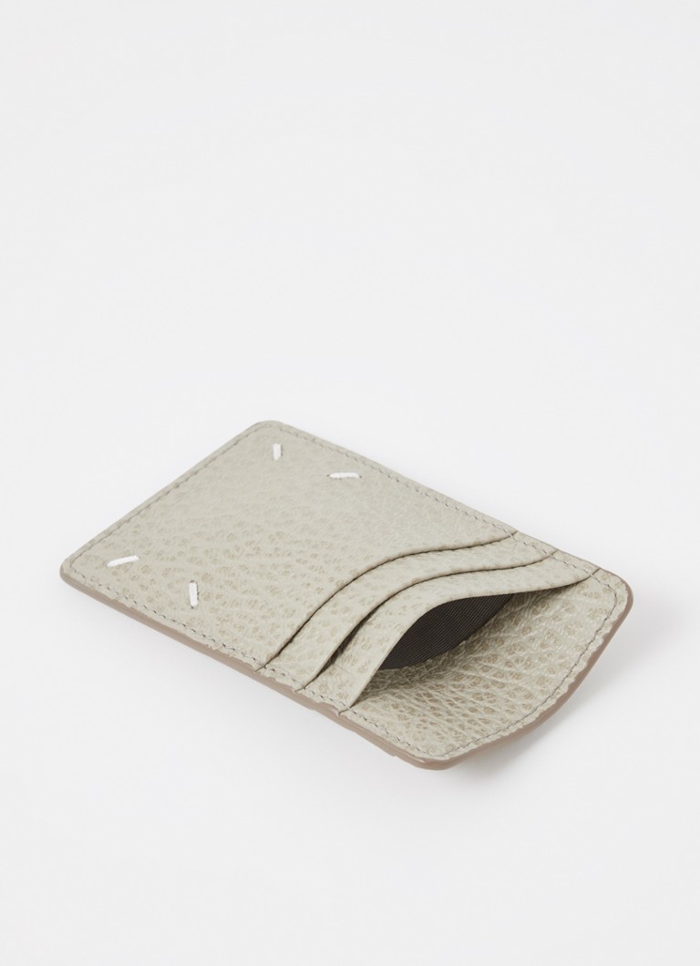 Portcarduri Maison Margiela din piele de vițel cu logo