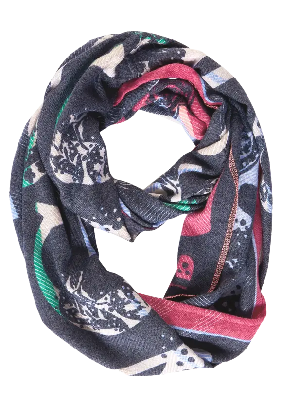 CECIL Cosy Print Loop