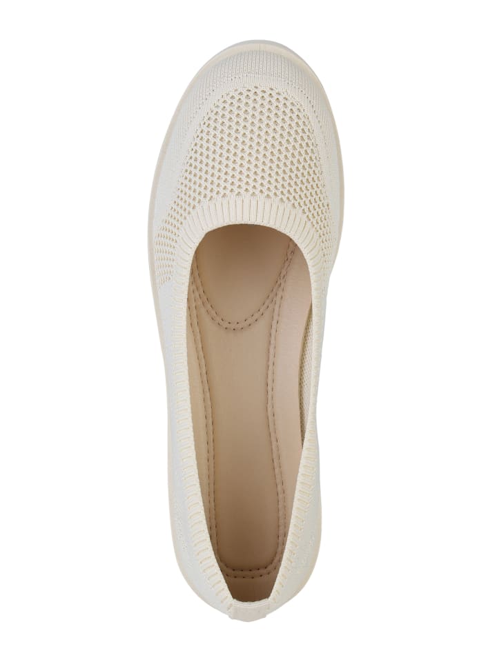 VAN HILL Sportliche Ballerinas Ella in Beige günstig kaufen