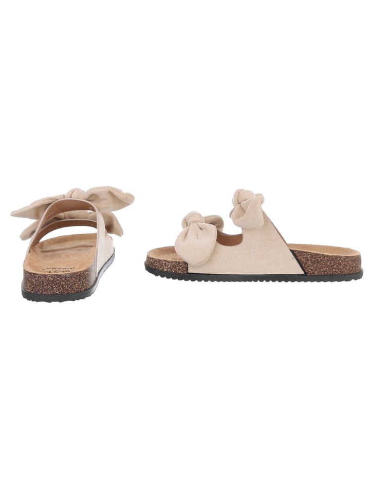 Ital-Design Sandale & Sandalette in Beige günstig kaufen
