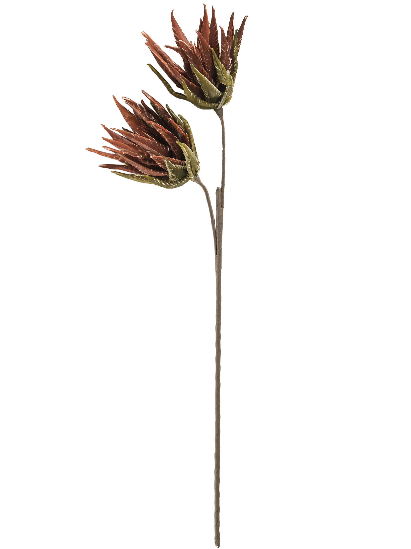 Softflower Kunstblume, Orange
