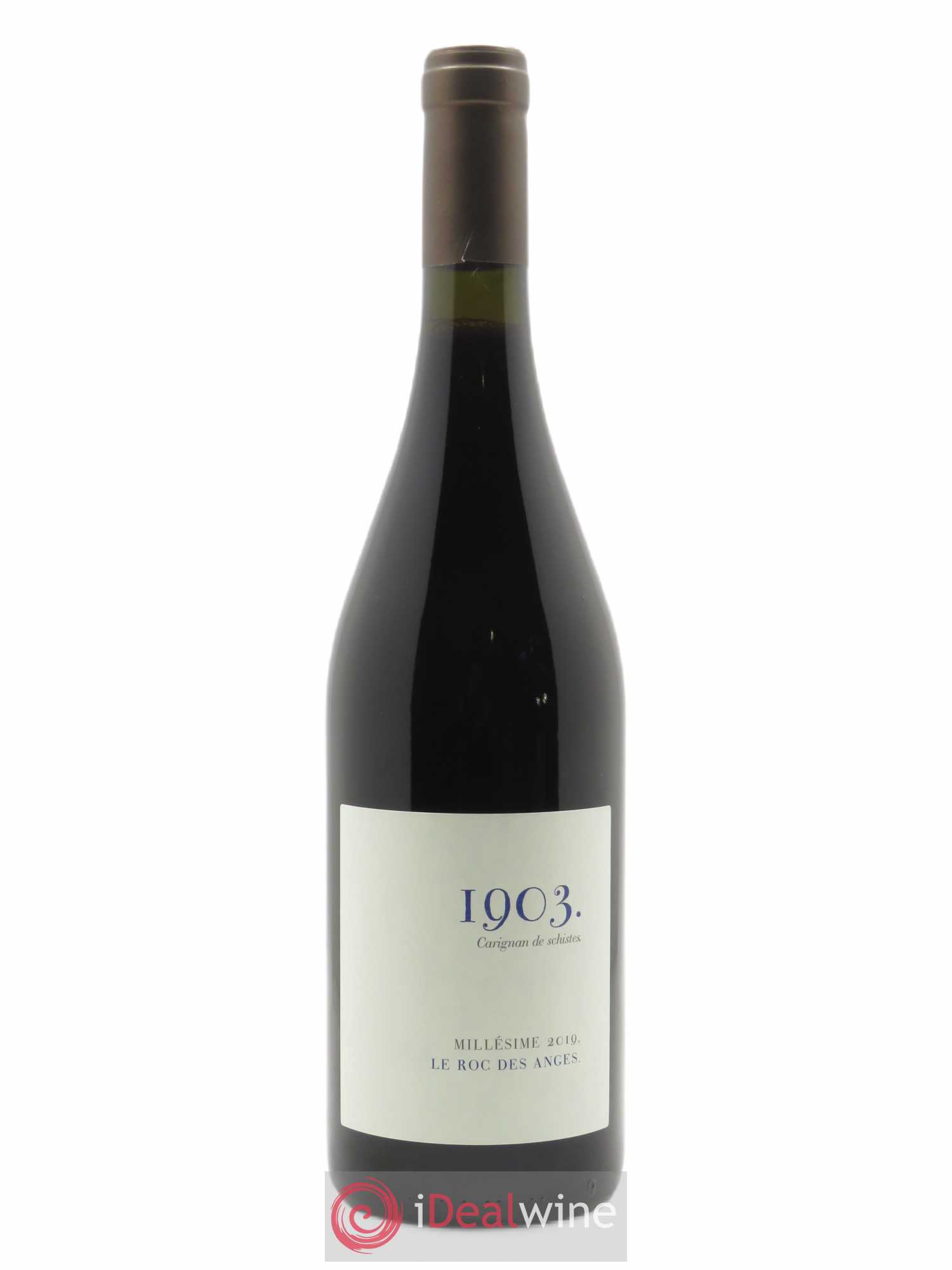 IGP Côtes Catalanes Roc des Anges Carignan 1903 Marjorie et Stéphane Gallet  2019 - Lot de 1 Bouteille