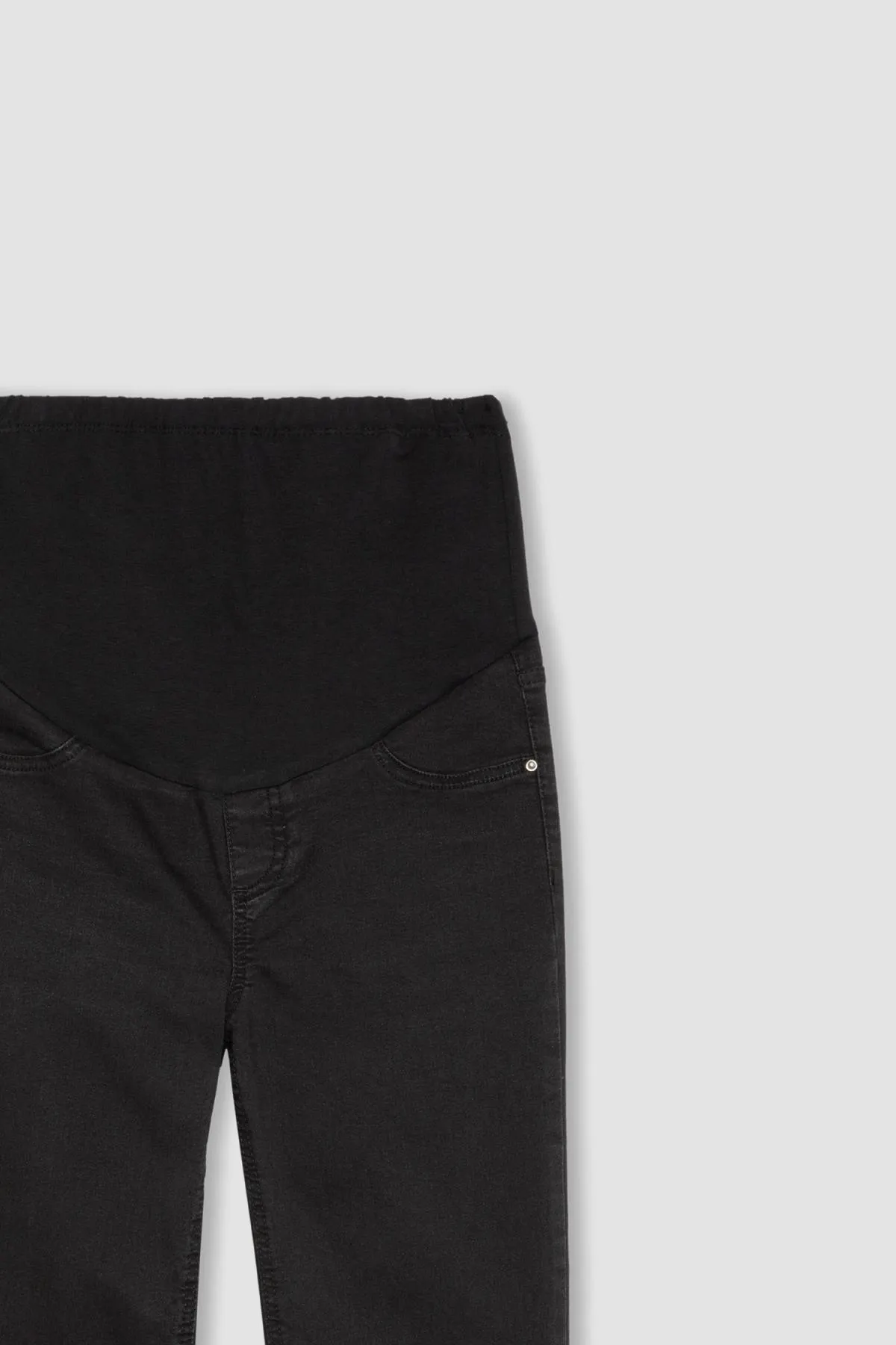 DeFacto  Skinny Fit, extra enge Passform, normale Taille, extra schmales Bein, lange Umstandshose