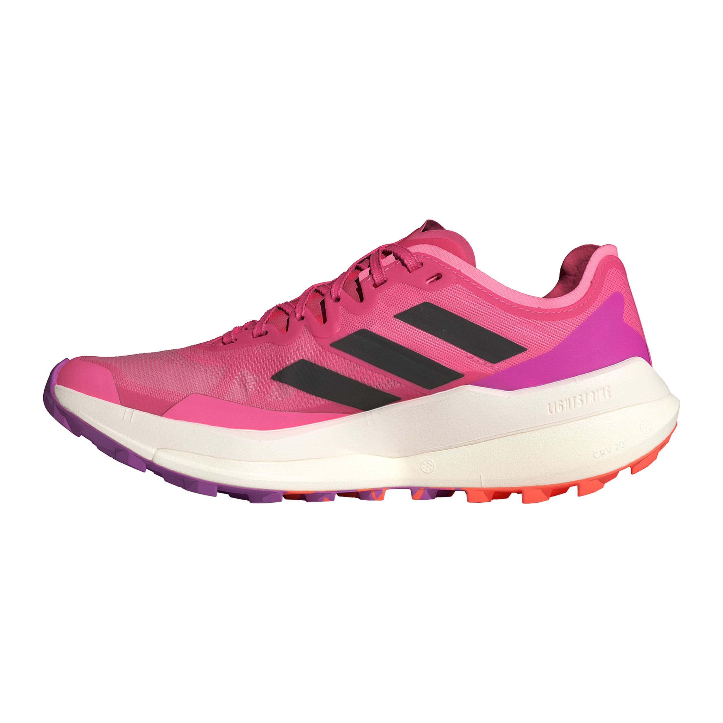 Terrex Agravic Speed Trailschuh Damen - Pink, Lila