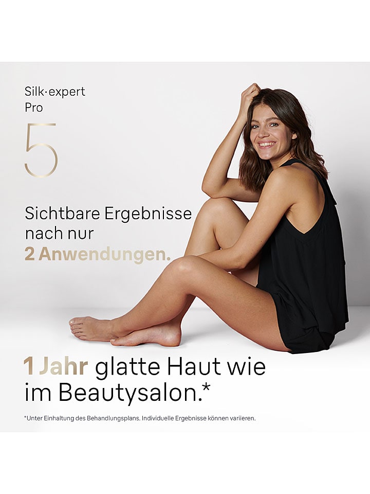 Braun IPL-Haarentfernungsgerät 