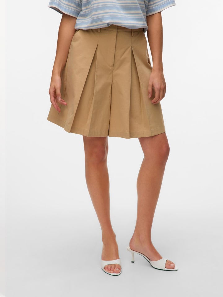 Vero Moda Shorts in Curry günstig kaufen