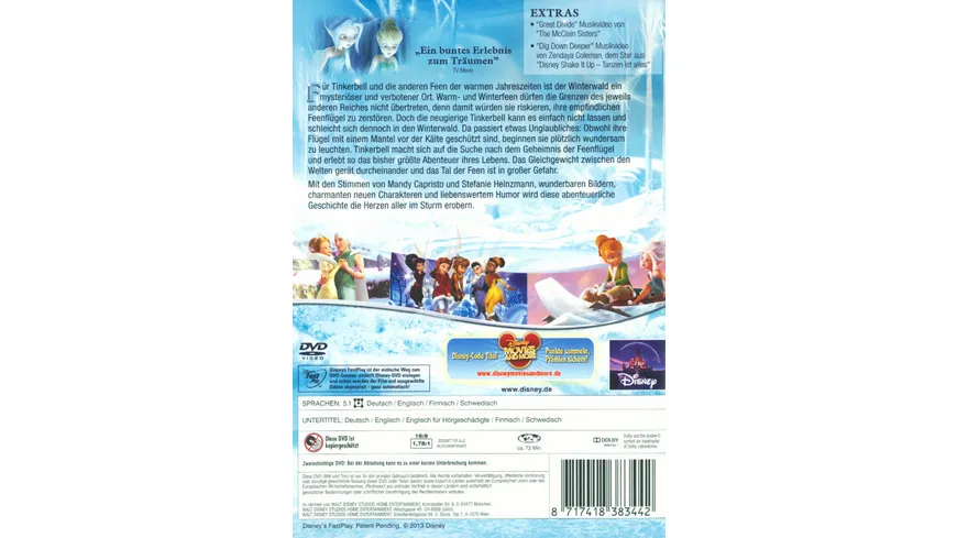 TinkerBell - Das Geheimnis der Feenflügel
