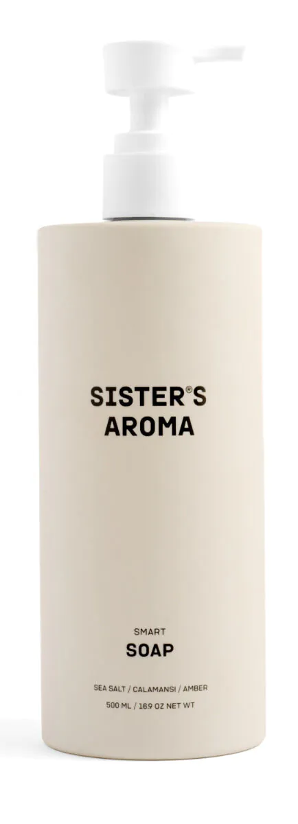 Sister's Aroma SmartSalt, Calamansi, Amber - Течни сапун за руке 500 мл